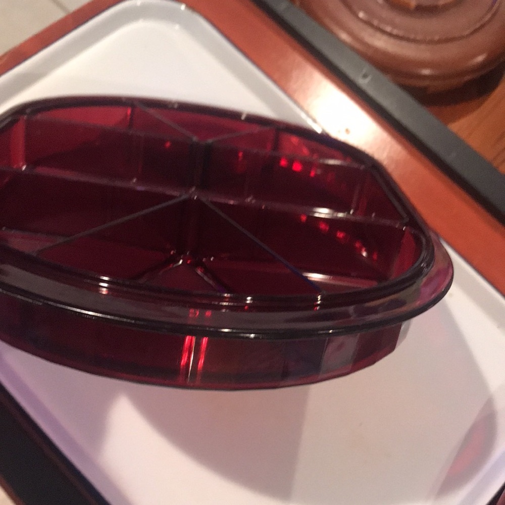 Tupperware Divided Tray - Picture 9 of 13
